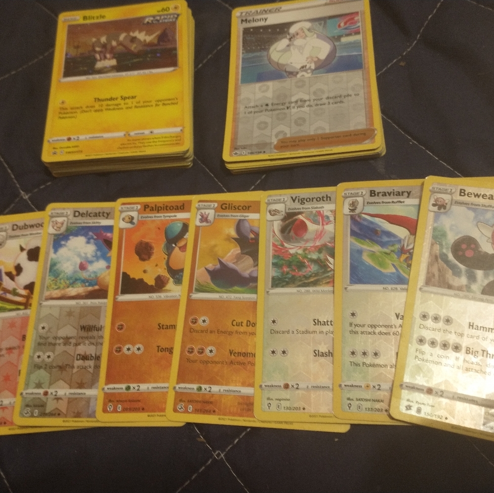 Pokemon cards